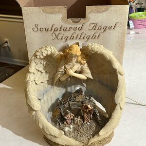 Nativity Angel Nightlight